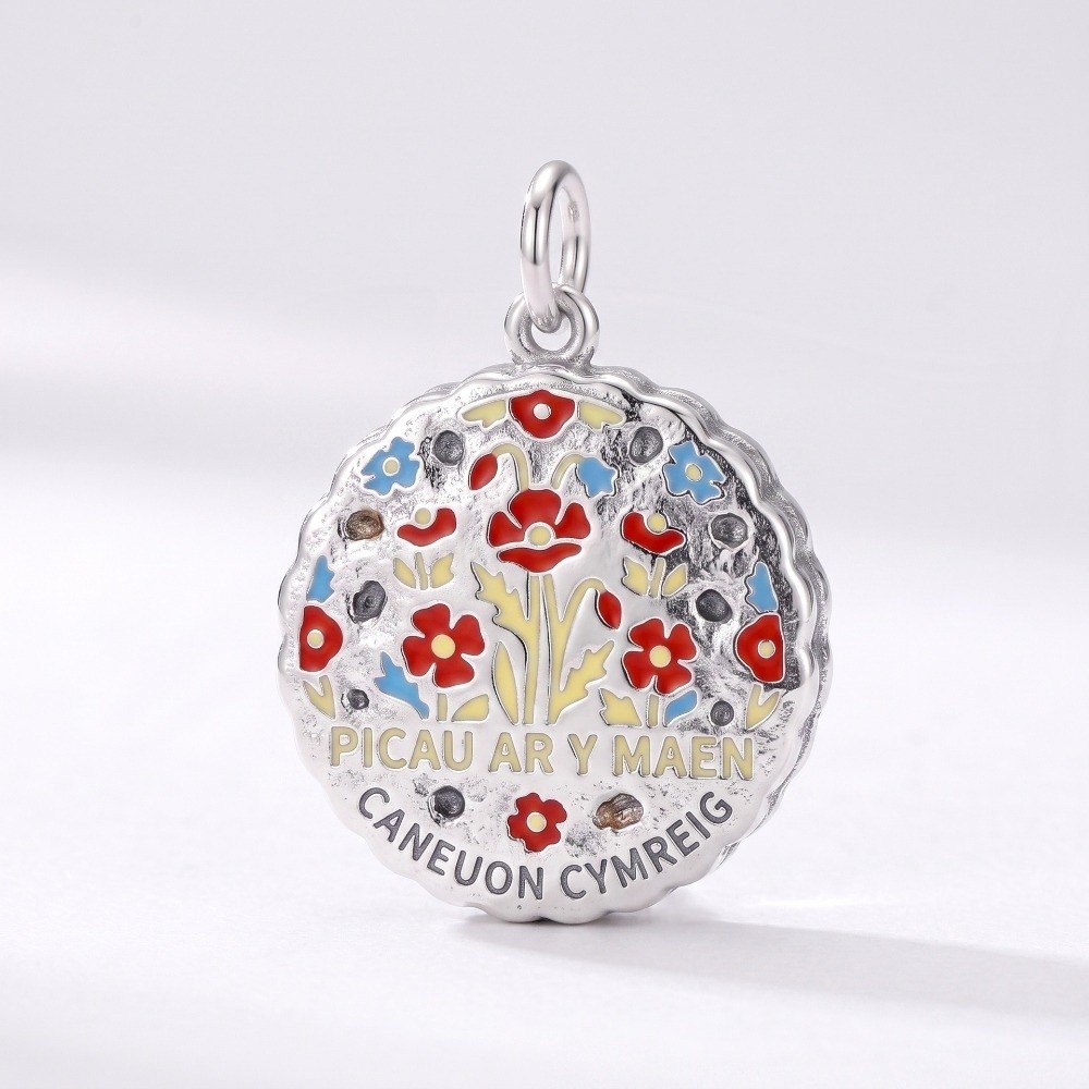 Cute Stainless Steel Cartoon P - Jewelry Making London recension och pris