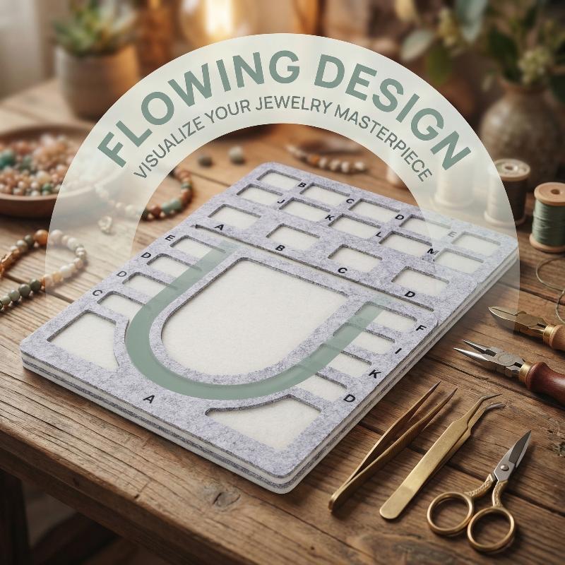 Making Felt Beading Mat Board  - Jewelry Making Board recension och pris