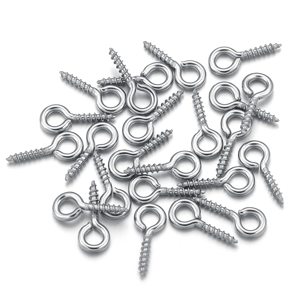 100pcs/lot Stainless Steel Min - Jewelry Making Drill recension och pris