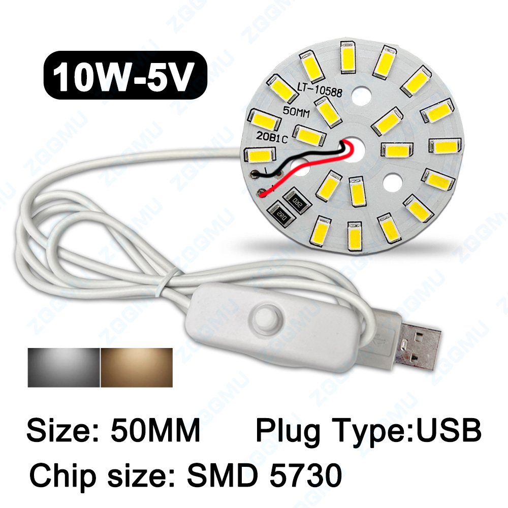 DCV LED Chip 3W 5W 10W USB Swi - Jewelry Making Board recension och pris