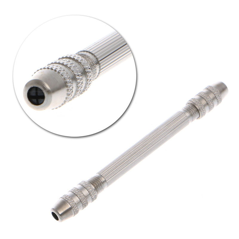 Double Ended Pin Vise DIY Hand - Jewelry Making Drill recension och pris