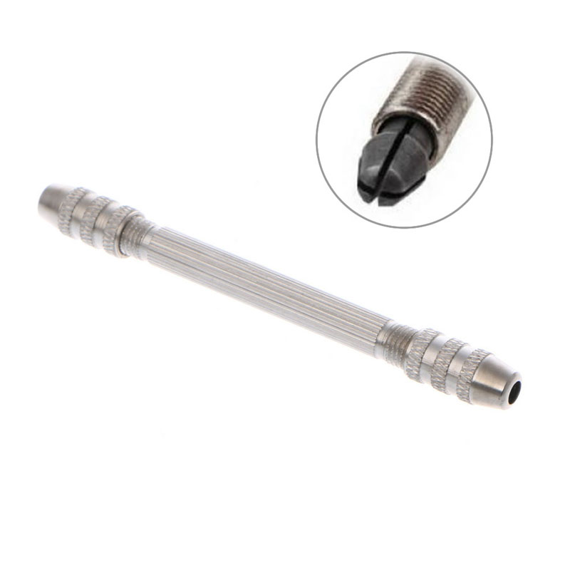 Double Ended Pin Vise DIY Hand - Jewelry Making Drill recension och pris