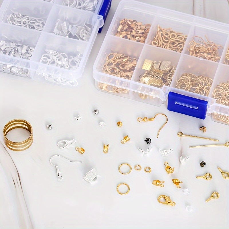 1420pcs 1box Jewelry Findings  - Jewelry Making At Home recension och pris