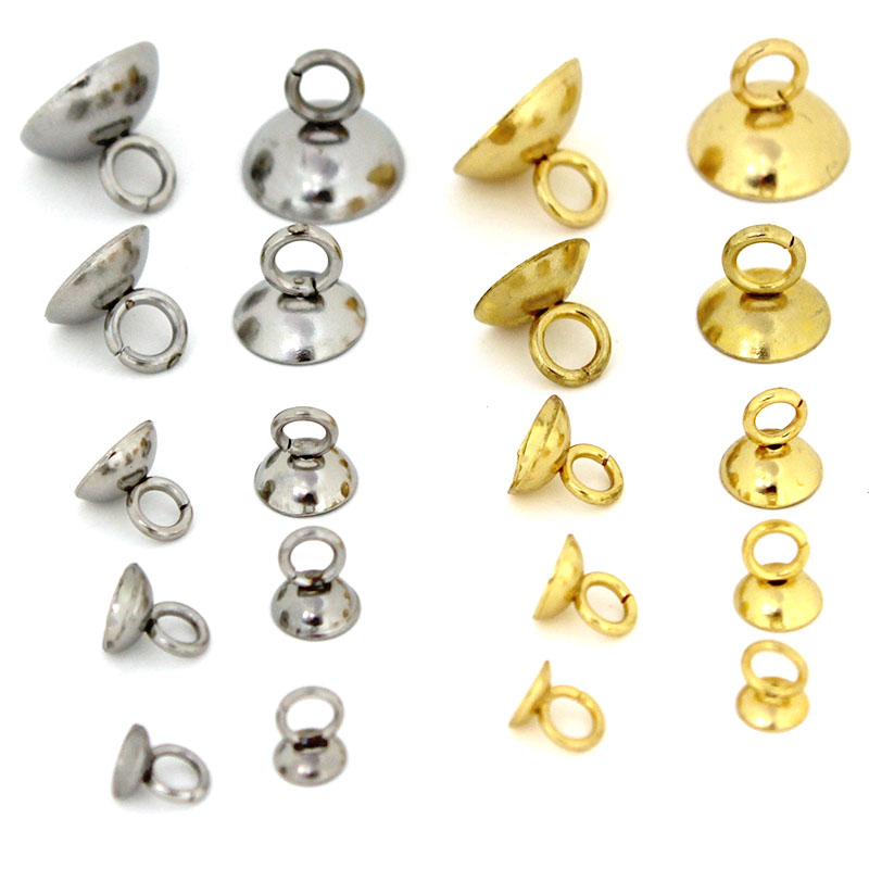 20Pcs 4/5/6/8/10mm Stainless S - Jewelry Making At Home recension och pris