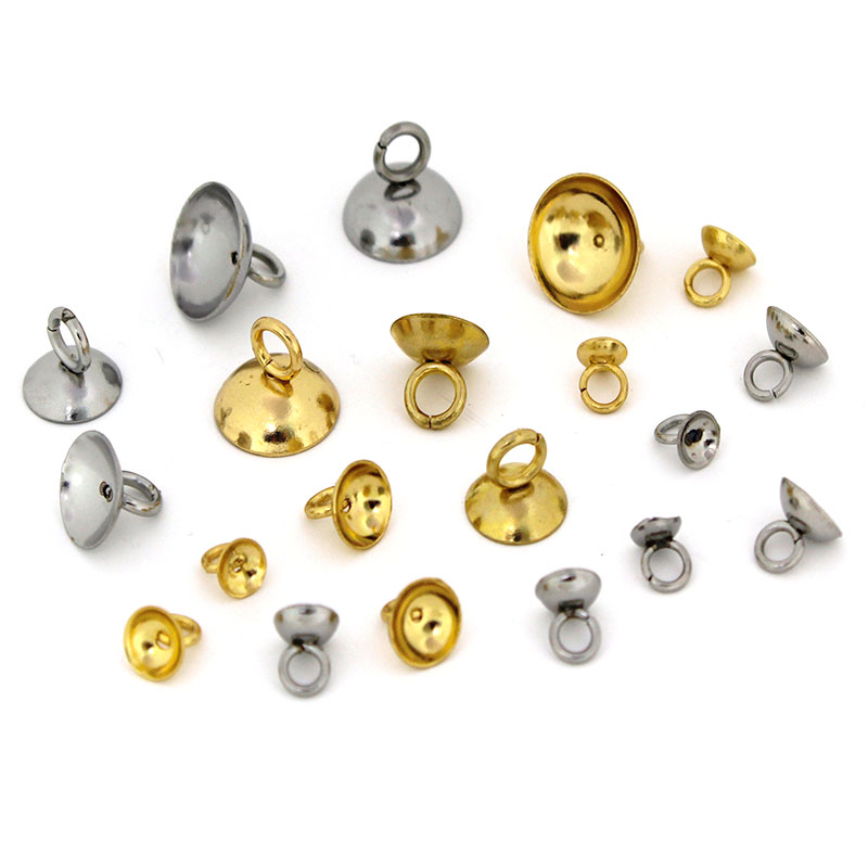 20Pcs 4/5/6/8/10mm Stainless S - Jewelry Making At Home recension och pris