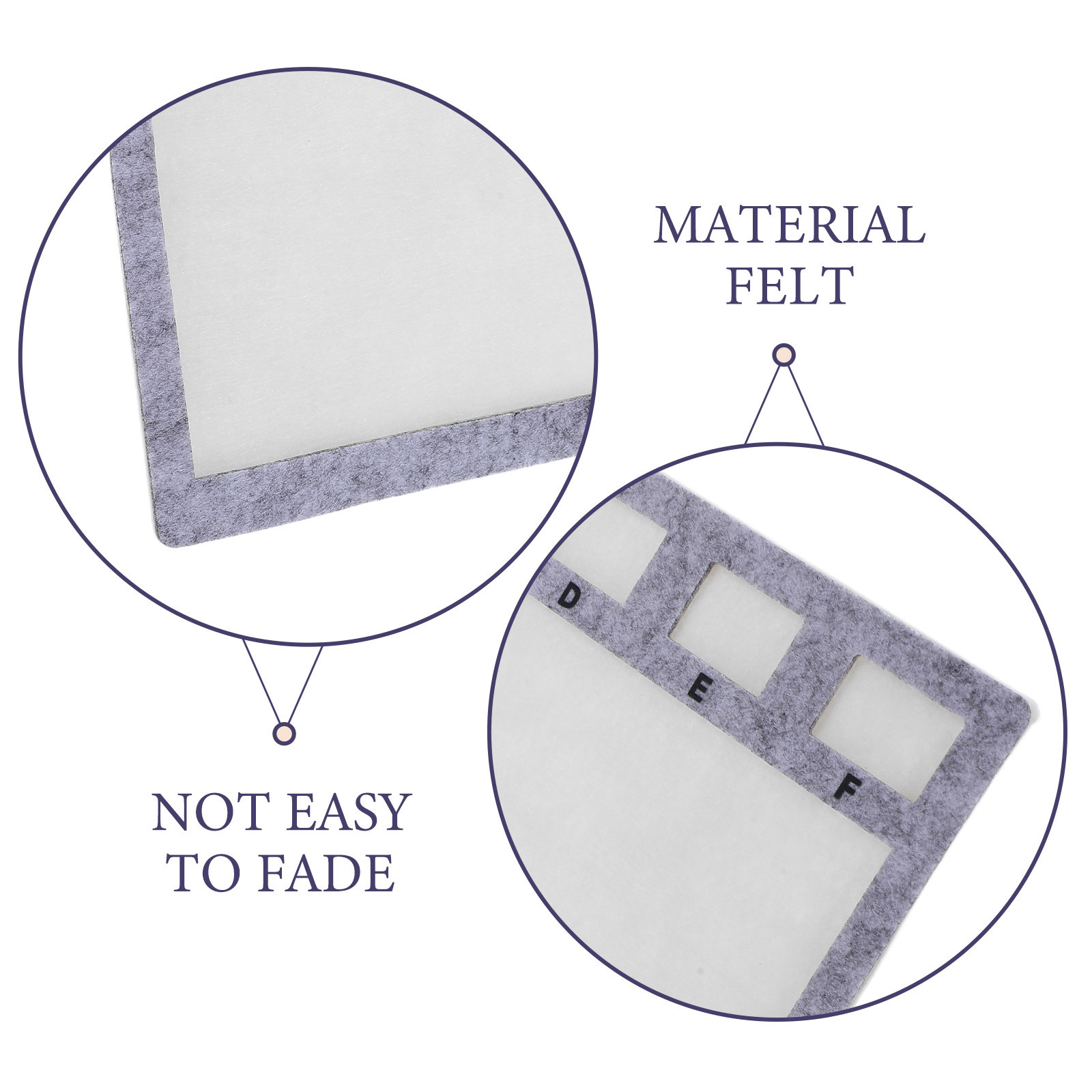 11.4 by 7.6 Inch Flocked Bead  - Jewelry Making Board recension och pris