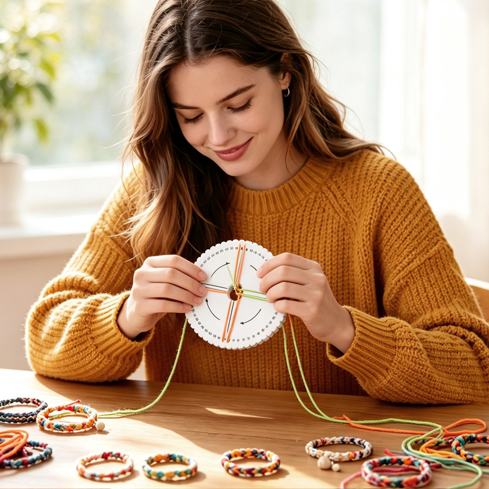 Round Kumihimo Braiding Plates - Jewelry Making Board recension och pris